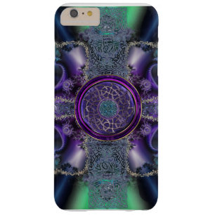 Metallic Celtic Fractal Grid iPhone 6 Case