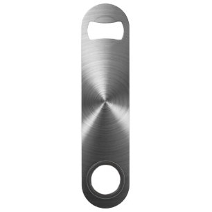 Metallic Circle Speed Bottle Opener