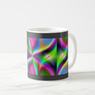 metallic coffee mug