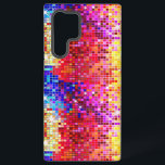 Metallic Colourful Sequins Look Disco Mirrors Samsung Galaxy Case<br><div class="desc">The famous shiny metallic sequence looks multi colours disco-style mirror background. Retro 70's disco ball mirrors with the bling and sparkles. Look for this design in many tones. Purple,  blue,  green,  and pink can be requested in your favourite colour. It is an image pattern and not an actual sequence.</div>
