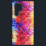 Metallic Colourful Sequins Look Disco Mirrors Samsung Galaxy Case<br><div class="desc">The famous shiny metallic sequence looks multi colours disco-style mirror background. Retro 70's disco ball mirrors with the bling and sparkles. Look for this design in many tones. Purple,  blue,  green,  and pink can be requested in your favourite colour. It is an image pattern and not an actual sequence.</div>