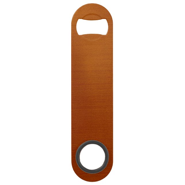 Metallic Copper Speed Bottle Opener (Back)