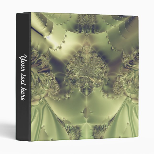 Metallic Curtain Binder (Front/Spine)
