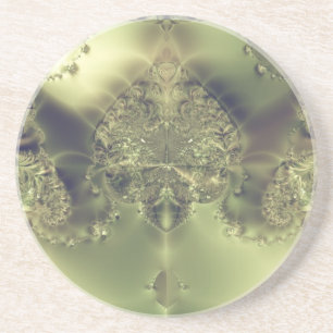 Metallic Curtain Coaster