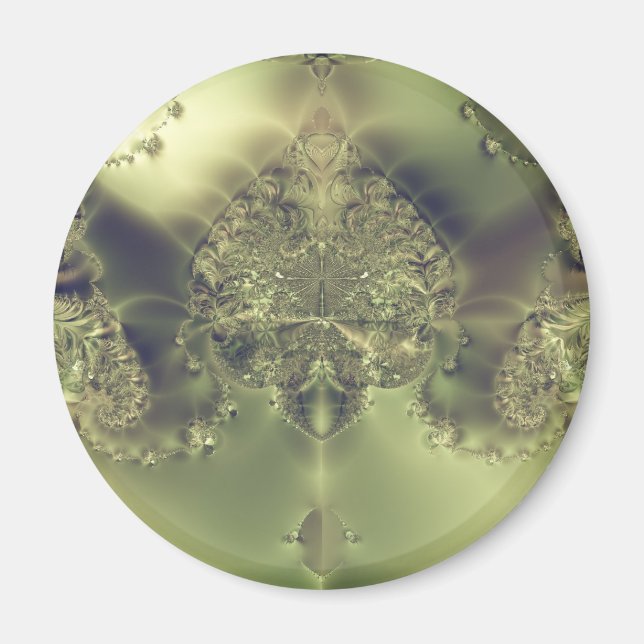 Metallic Curtain Magnet (Front)