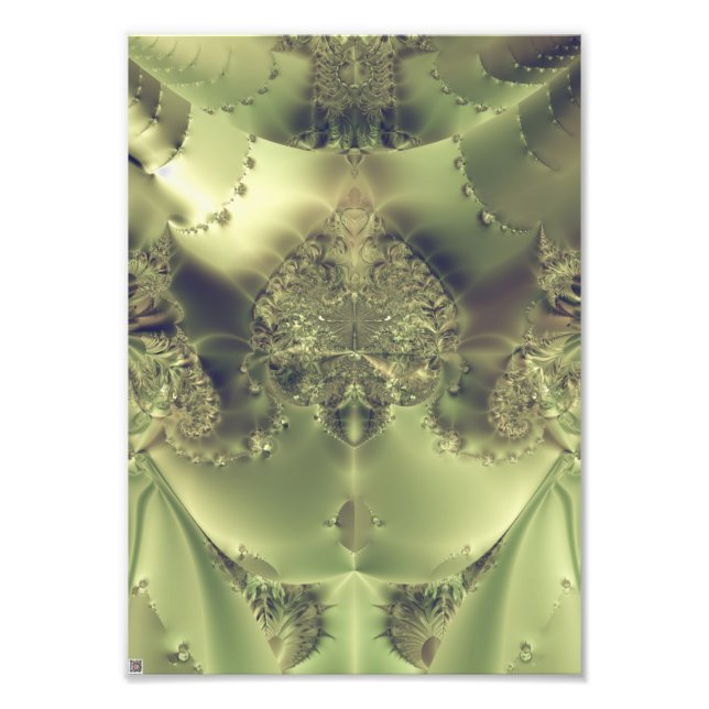 Metallic Curtain Photo Print (Front)