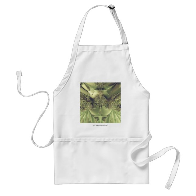 Metallic Curtain Standard Apron (Front)
