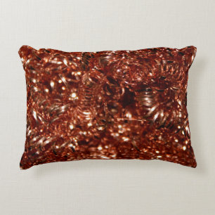"Metallic" Decorative Pillow