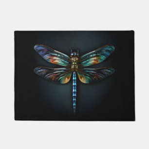 Metallic Dragonfly shirt Doormat