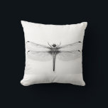 Metallic Dragonfly Throw Pillow - Unique Decor<br><div class="desc">Introducing our exquisite Metallic Dragonfly Throw Pillow, a captivating addition to your home decor that effortlessly combines elegance and nature-inspired beauty. Crafted with precision and printed with meticulous attention to detail, this throw pillow is designed to bring a touch of sophistication and charm to any space. Product Features: Stunning Metallic...</div>