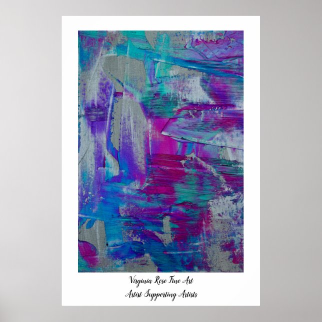 Metallic dream poster (Front)