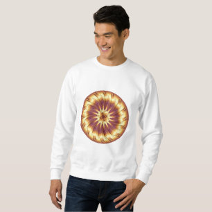 Metallic element sweatshirt
