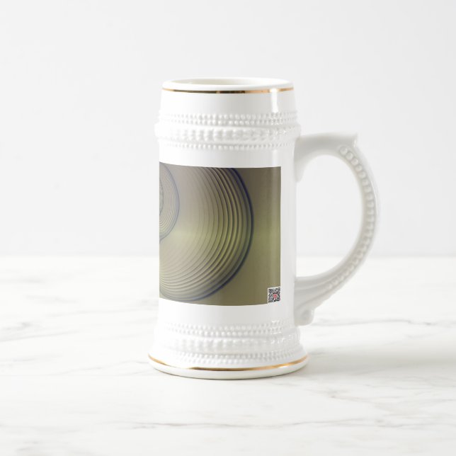 Metallic Feeling Beer Stein (Right)