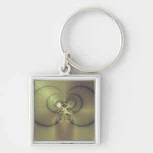 Metallic Feeling Keychain