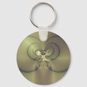Metallic Feeling Keychain