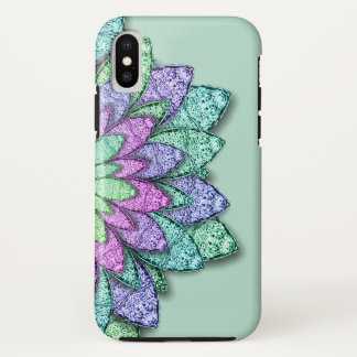 Metallic Flowers Case-Mate iPhone Case