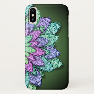Metallic Flowers Case-Mate iPhone Case