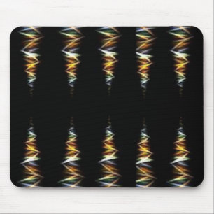 Metallic Fun Funnels Mouse Pad