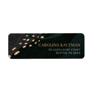 Metallic Geode Return Address
