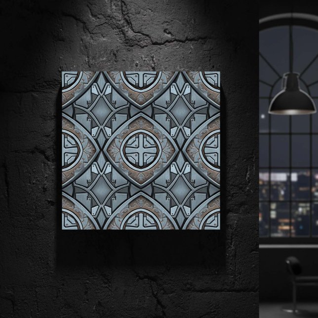 Metallic Geometric #20 ID1227 Tile (Creator Uploaded)