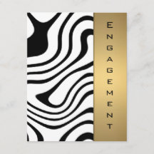 Metallic gold and silver abstract pattern