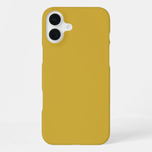 Metallic Gold Case-Mate Tough Apple iPhone 16 Plus Case