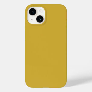 Metallic Gold Case-Mate Tough Apple iPhone 14 Case