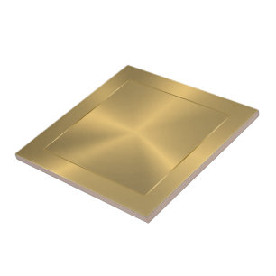 Metallic Gold Design Stainless Steel Look Tile