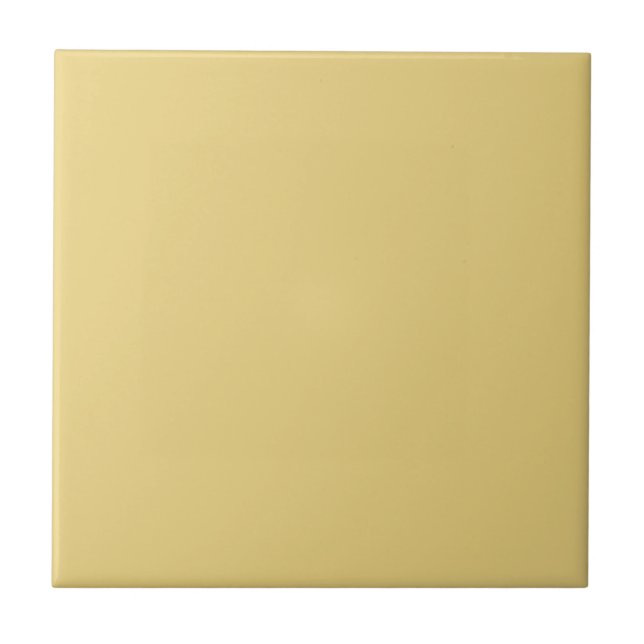 Metallic Gold Solid Color Tile (Front)