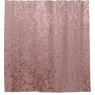Metallic gold texture, rose quartz.
