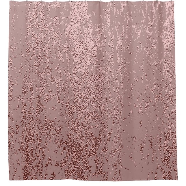 Metallic gold texture, rose quartz. (Front)