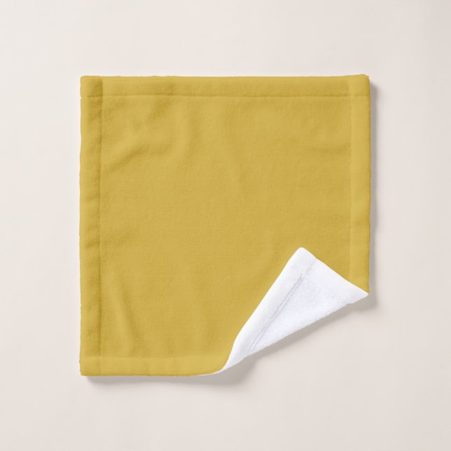 Metallic Gold Wash Cloth – Soft & Absorbent (Wash Cloth)
