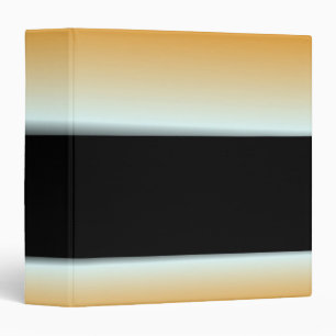 Metallic Goldenrod Avery Binder