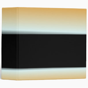 Metallic Goldenrod Avery Binder