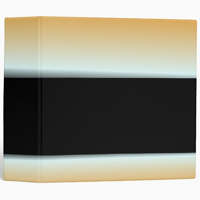 Metallic Goldenrod Avery Binder (Front/Spine)