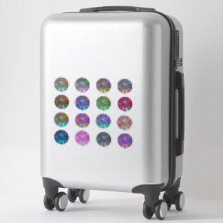 Metallic Gradient Circles