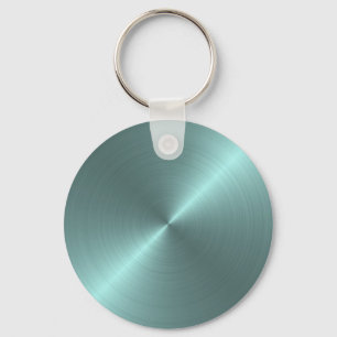 Metallic Green Keychain