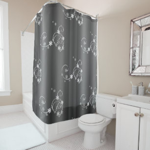 Metallic Grey Christmas