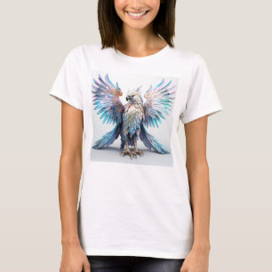 Metallic Iridescent Eagle  T-Shirt