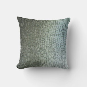 Metallic Leather Texture Pillow
