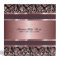 Metallic Light Pink Vintage Floral Damasks