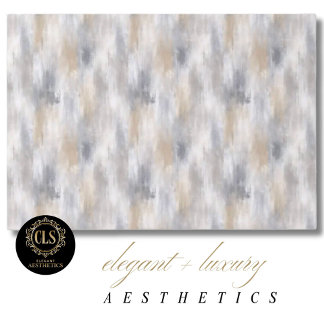 Metallic Lux Aesthetics Watercolor Tissue Paper