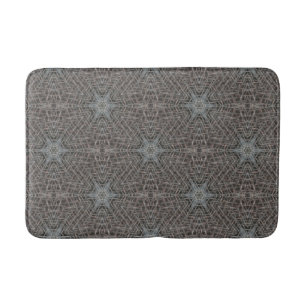 Metallic Metal Mesh Bath Mat