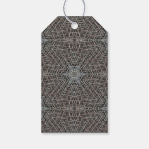 Metallic Metal Mesh Gift Tags