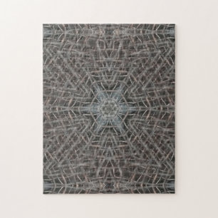 Metallic Metal Mesh Jigsaw Puzzle
