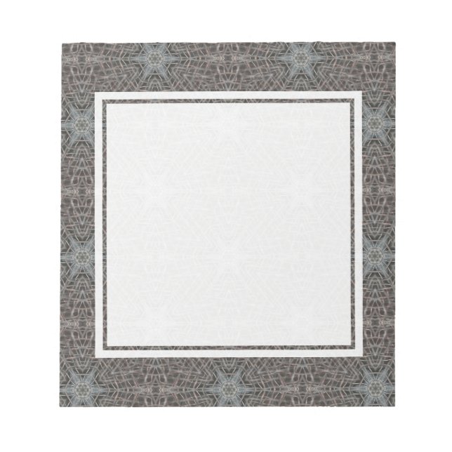 Metallic Metal Mesh Notepad (Front)