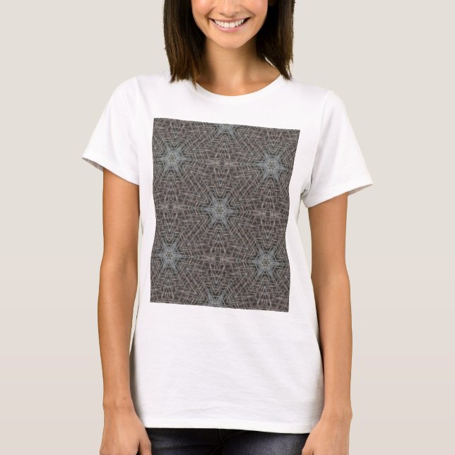 Metallic Metal Mesh T-Shirt (Front)