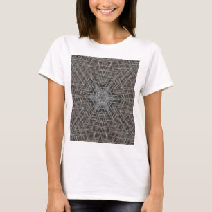 Metallic Metal Mesh T-Shirt