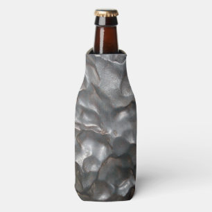 Metallic Meteorite Rock, Bottle Cooler