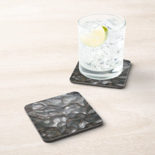 Metallic Meteorite Rock,   Coaster